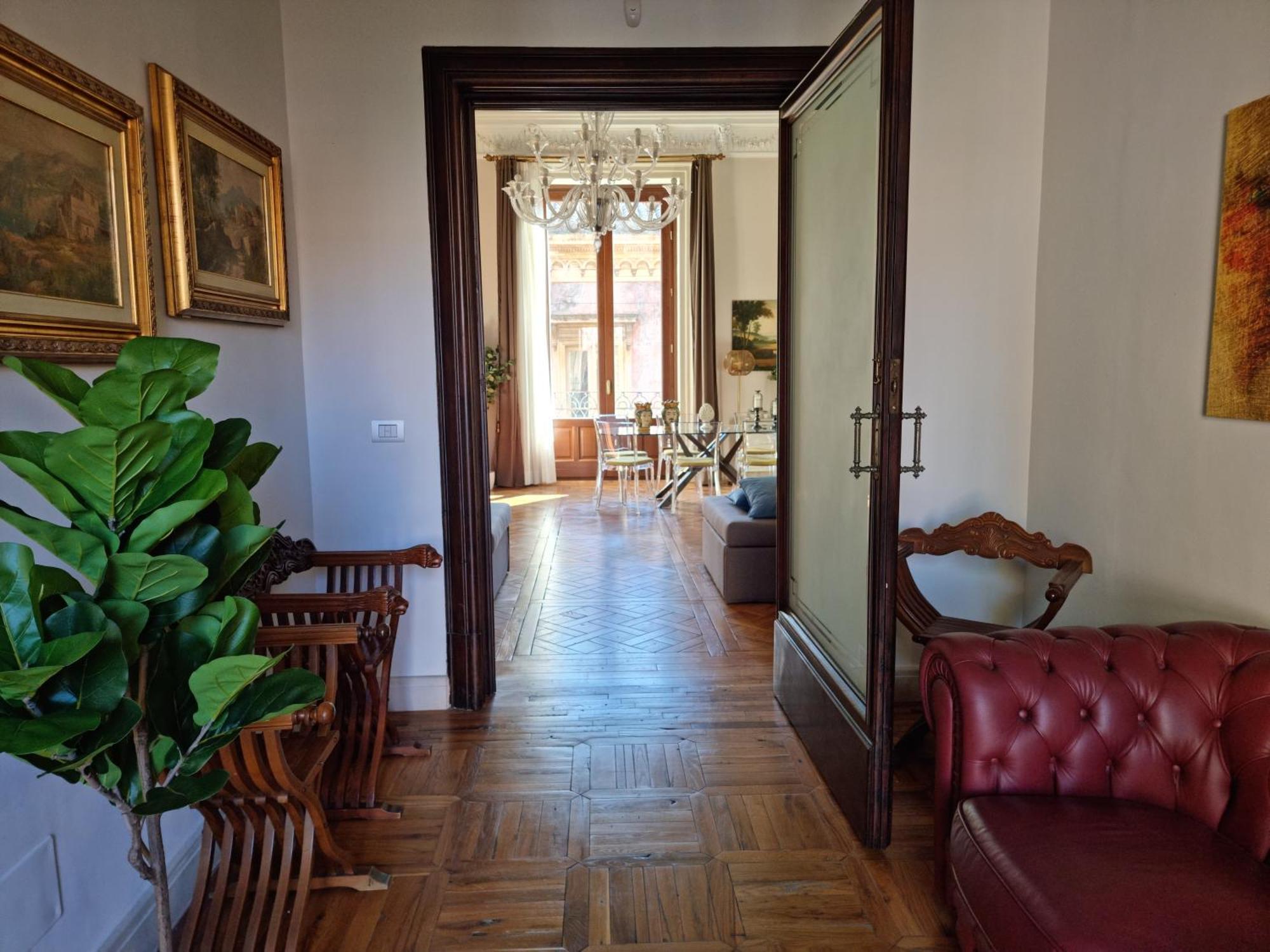 Luxury Historic Residence With Heated Pool Near Catania, Taormina, The Sea And Mount Etna Giarre Exterior foto