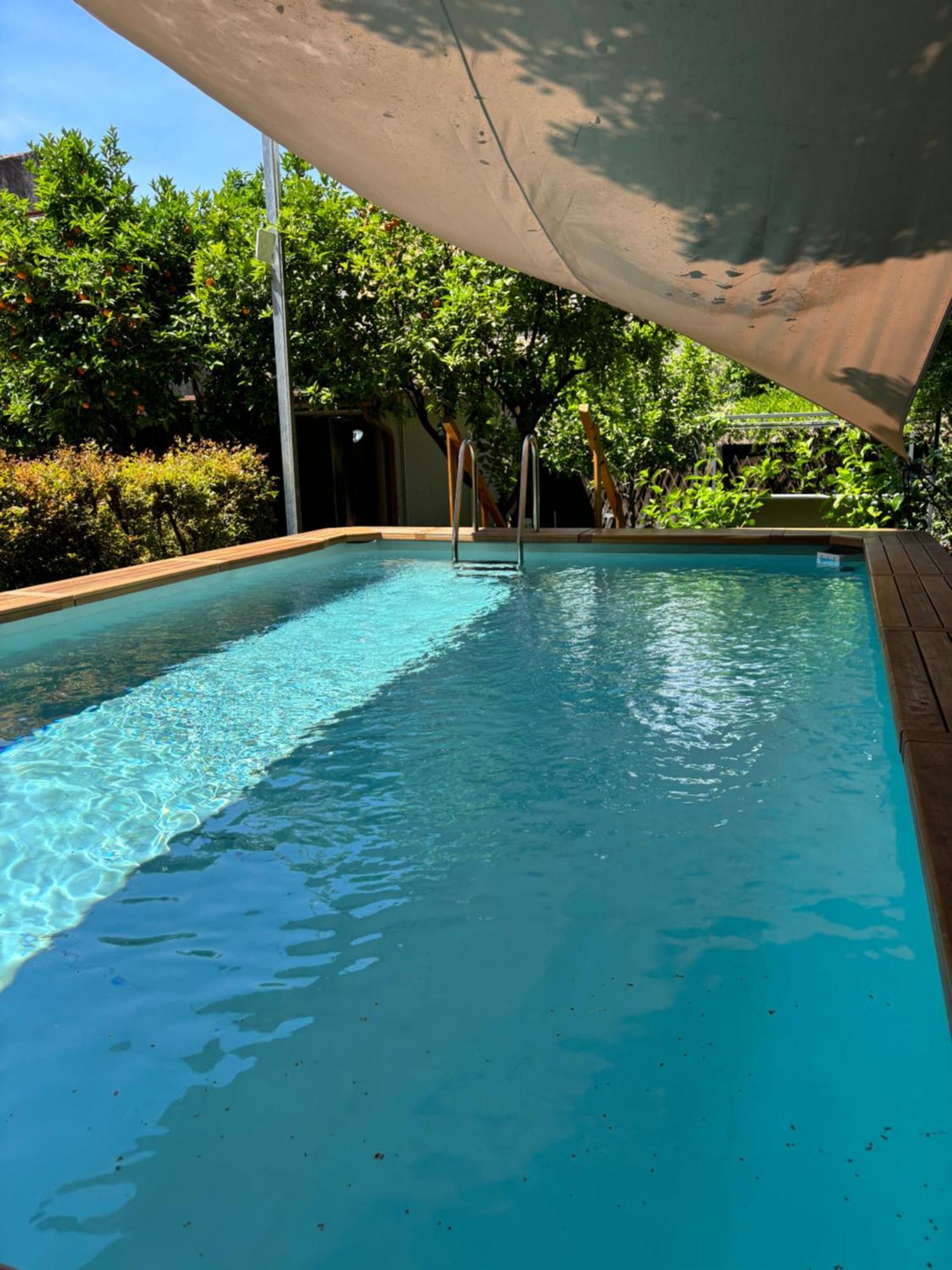 Luxury Historic Residence With Heated Pool Near Catania, Taormina, The Sea And Mount Etna Giarre Exterior foto
