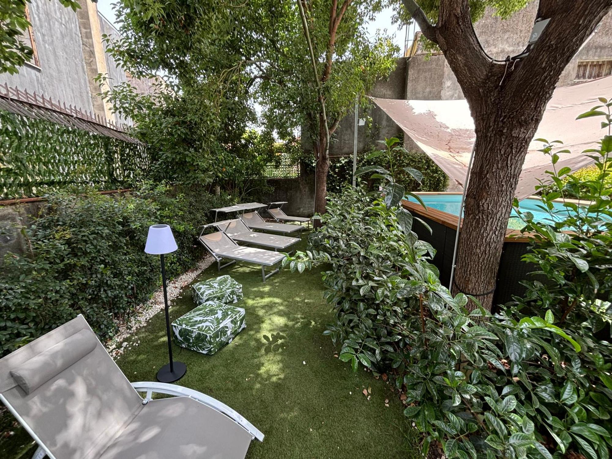 Luxury Historic Residence With Heated Pool Near Catania, Taormina, The Sea And Mount Etna Giarre Exterior foto